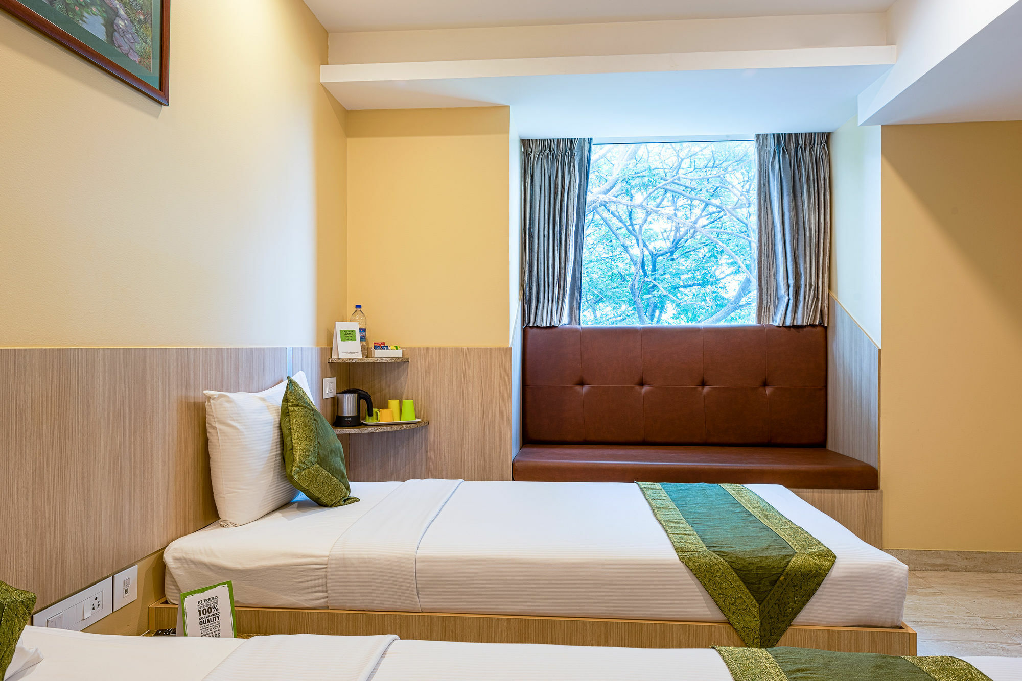 Treebo Fourth Avenue Hotell Chennai Exteriör bild